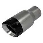 Flowmaster 15314 Exhaust Tip Brushed SS - Clamp on