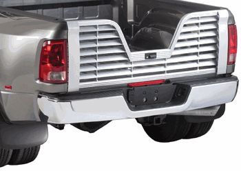 Husky 15340 5Th Wheel Tailgate - Silver - Click Image to Close