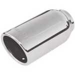 Flowmaster 15360 Exhaust Tip-Rolled Angle Polished SS - Weld on