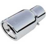 Flowmaster 15364 Exhaust Tip Rolled Angle Polished SS - Clamp on