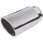 Flowmaster 15367 Exhaust Tip Rolled Angle Polished SS - Weld on