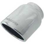 Flowmaster 15371 Exhaust Tip Rolled Angle Polished SS - Weld on - Click Image to Close