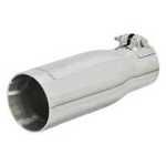 Flowmaster 15375 Exhaust Tip Straight Cut Polished SS - Clamp on