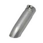 Flowmaster 15379 Exhaust Tip Turn Down Polished SS - Clamp on
