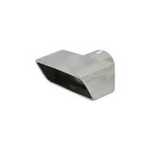 Flowmaster 15394 Exhaust Tip Rectangle Polished SS - Clamp