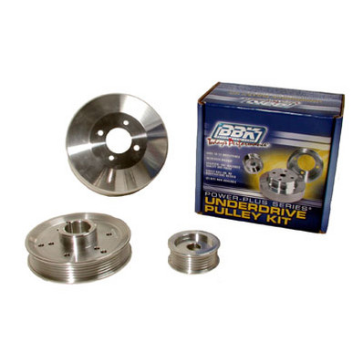 BBK 96-01 Ford Mustang GT/Cobra 4.6L 3 PC Underdrive Pulley Kit