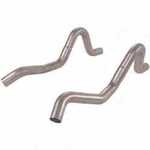 Flowmaster 15819 Prebent 3.00" Tailpipes for GM A-Body 64-67 - Click Image to Close
