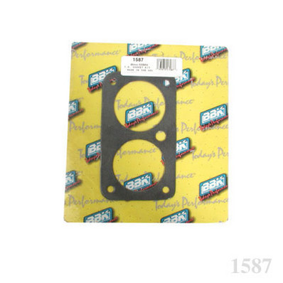 BBK Throttle Body Gasket Kit for Cobra Twin 62MM for #1705 - Click Image to Close