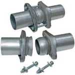 Flowmaster 15938 Header Collector Ball Flange Kit 2.50" to 2.50" - Click Image to Close