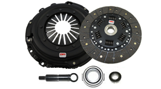 Competition 16076-2100 Stage 2 Steelback Brass Plus Clutch Kit - Click Image to Close