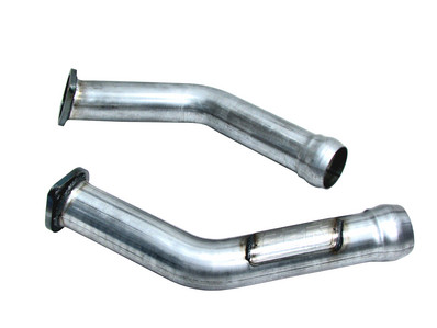BBK 2011-12 Mustang GT 5.0L Off Road Replacement Pipes - Click Image to Close