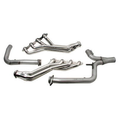 BBK 98-02 GM LS-1 F-Body 1.75 Inch Full-Length Headers - Chrome - Click Image to Close