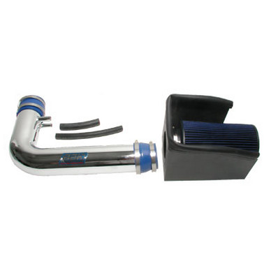 BBK 97-03 Ford F-Series/Exped. Induction Intake System - Chrome - Click Image to Close