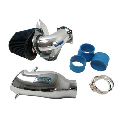 BBK 03-04 Ford Mustang Cold Air Induction Intake System - Chrome