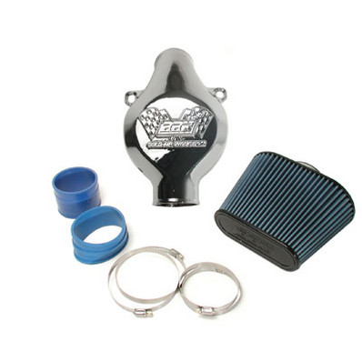 BBK 97-04 C-5 Corvette Cold Air Induction Intake System-Polished - Click Image to Close