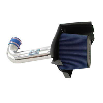 BBK 03-08 Dodge Ram Truck Hemi Cold-Air Ind. Intake Sys.-Chrome - Click Image to Close