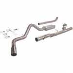 Flowmaster 17349 Downpipe-Back System for 2001-2006 Chevrolet/GM - Click Image to Close