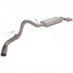 BBK 05-07 C6 Corvette Cold-Air Induction Intake System-Polished - Click Image to Close