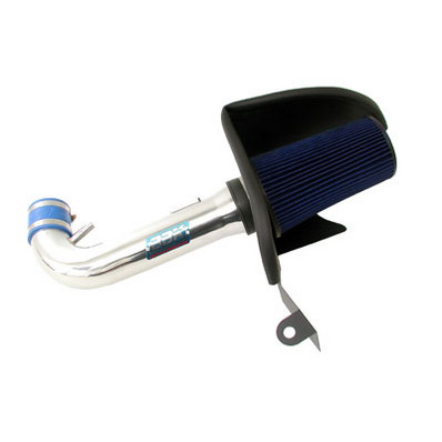 BBK 05-10 Ford Mustang Cold-Air Induction Intake System - Chrome - Click Image to Close