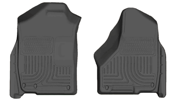 Husky 18032 Front Floor Liners - Grey - Click Image to Close