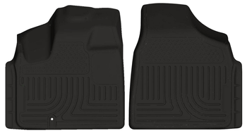 Husky 18091 Front Floor Liners - Black - Click Image to Close