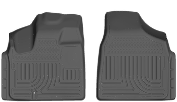 Husky 18092 Front Floor Liners - Grey - Click Image to Close