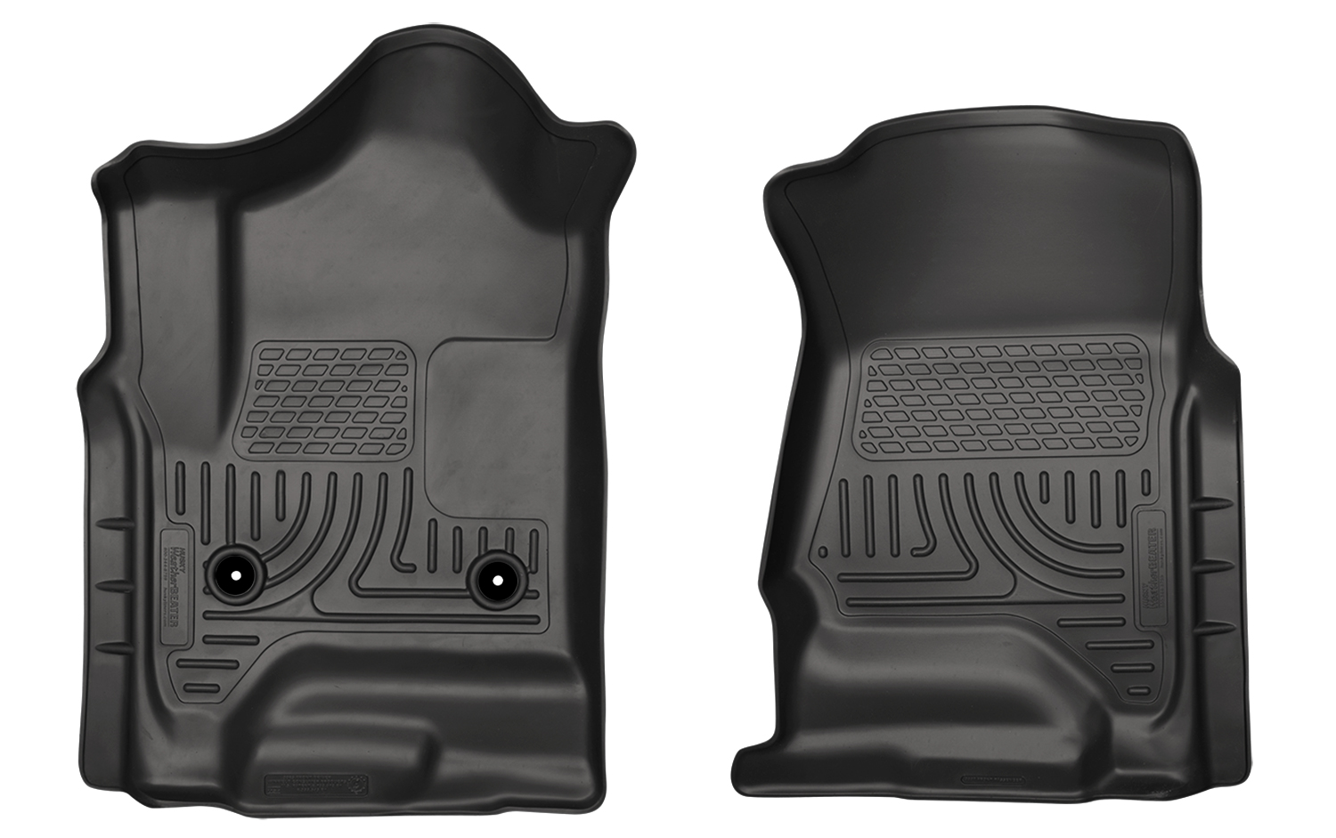 Husky Liners 18241 Front Floor Liners - Click Image to Close