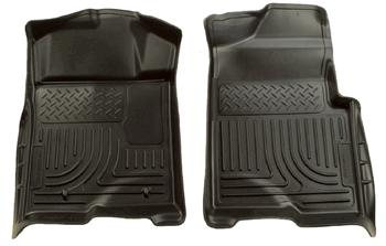 Husky 18331 Front Floor Liners - Black - Click Image to Close