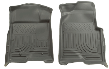 Husky 18332 Front Floor Liners - Grey - Click Image to Close