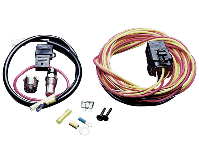 SPAL 185FH Fan Harness Kit - Click Image to Close