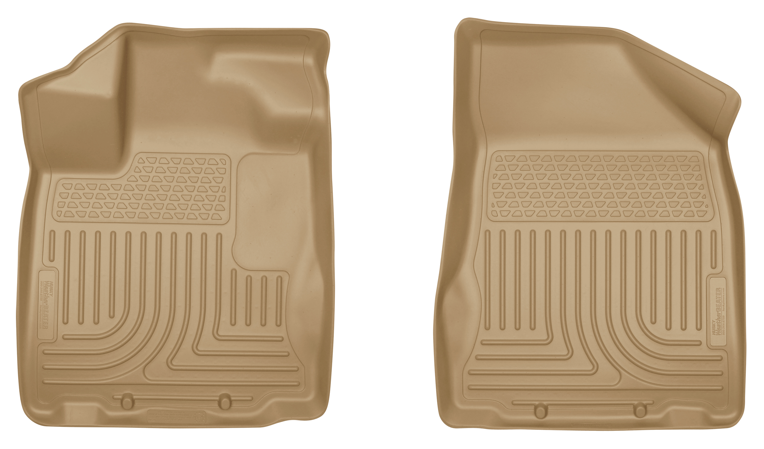 Husky Liners 18653 Front Floor Liners - Click Image to Close