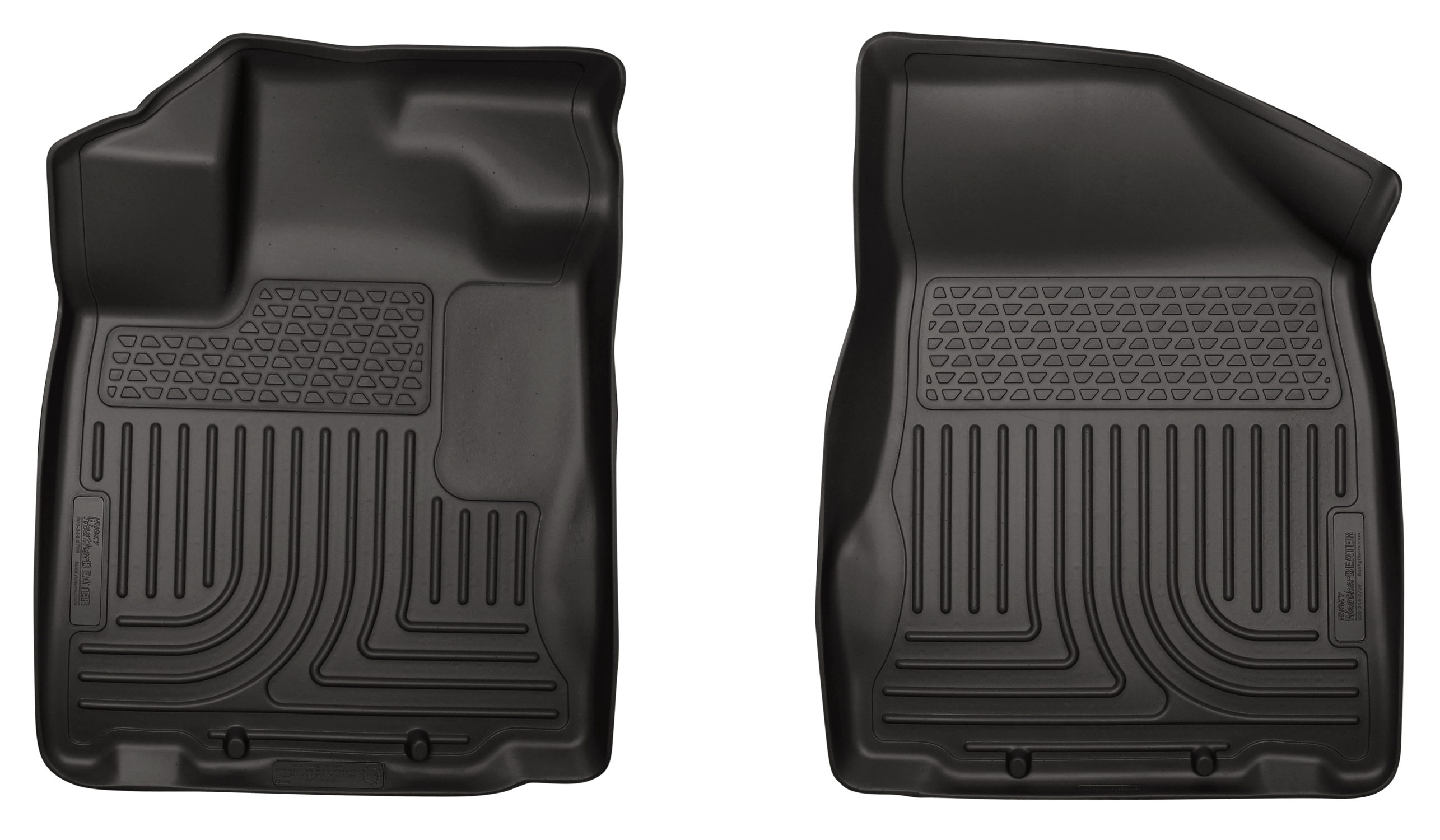 Husky Liners 18661 Front Floor Liners - Click Image to Close