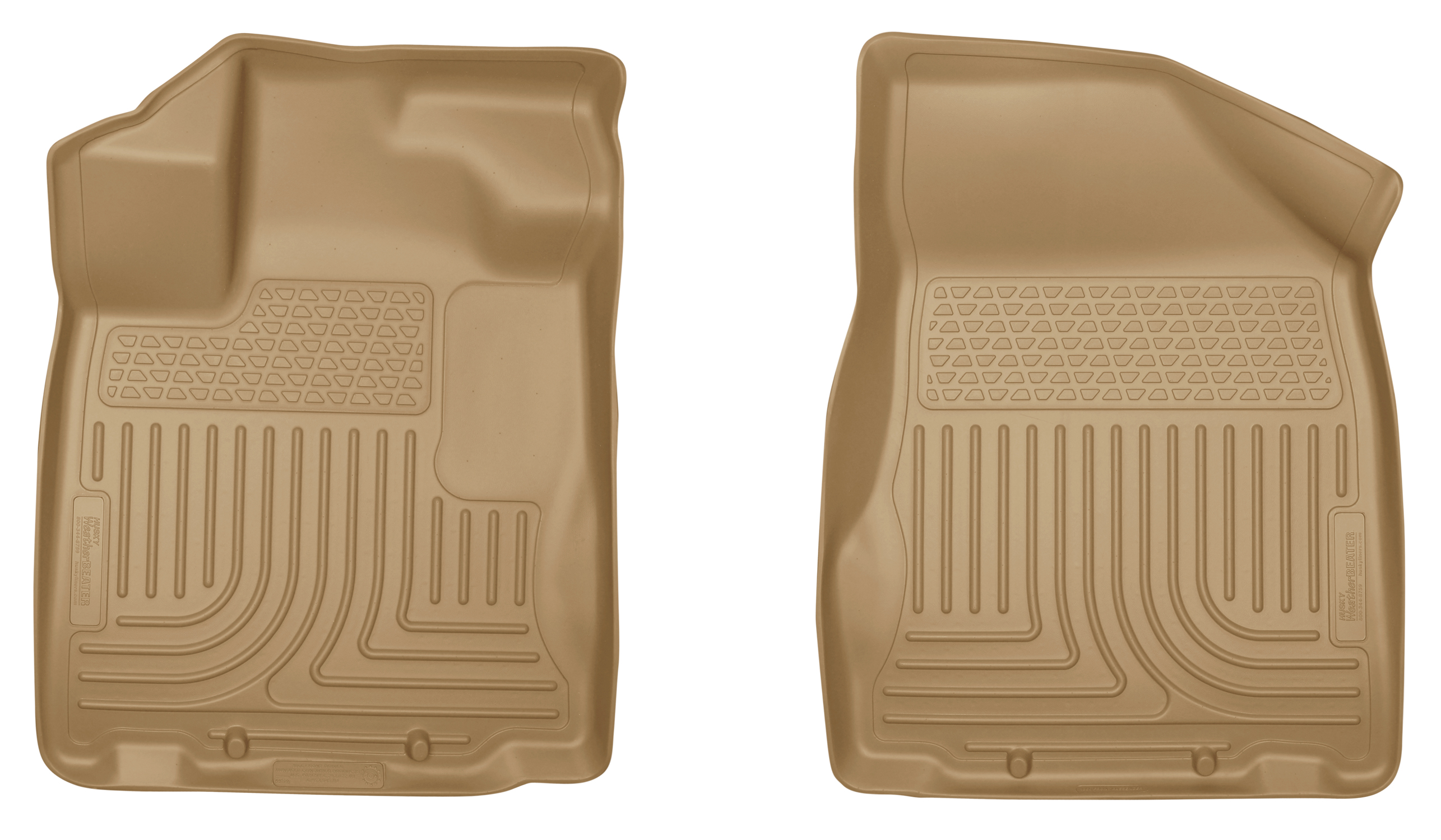 Husky Liners 18663 Front Floor Liners - Click Image to Close