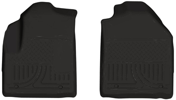 Husky 18751 Front Floor Liners - Black - Click Image to Close