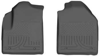 Husky 18752 Front Floor Liners - Grey - Click Image to Close