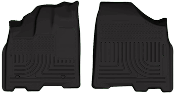 Husky 18851 Front Floor Liners - Black - Click Image to Close