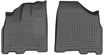 Husky 18852 Front Floor Liners - Grey - Click Image to Close