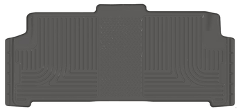 Husky 19082 2ND Seat Floor Liner - Grey - Click Image to Close