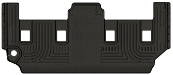 Husky 19091 3RD Seat Floor Liner - Black - Click Image to Close