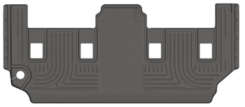 Husky 19092 3RD Seat Floor Liner - Grey - Click Image to Close