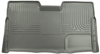 Husky 19332 2ND Seat Floor Liner - Grey - Click Image to Close
