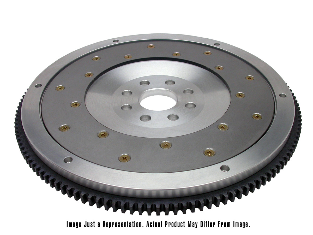 Fidanza 198761 Aluminum Flywheel PC 14 with Repl. Friction Plate