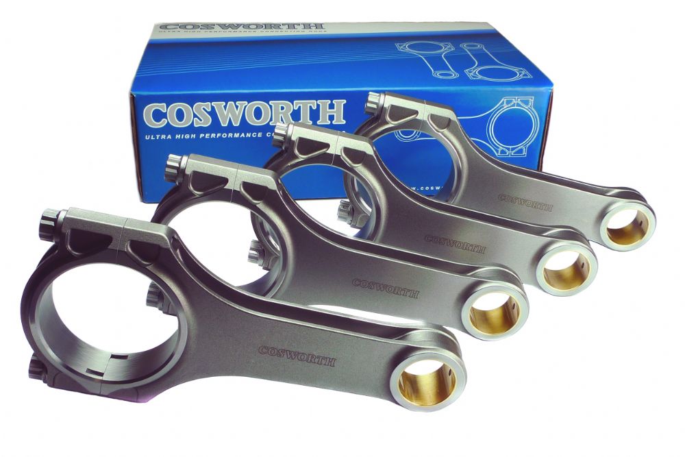 Cosworth 20002587 Forged Steel Connecting Rods - Click Image to Close