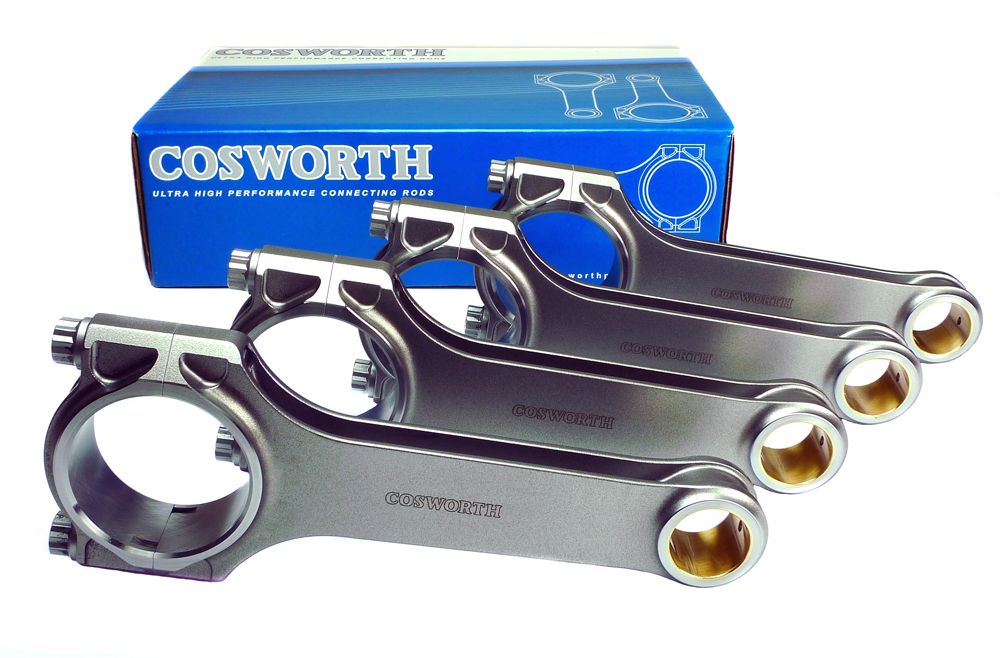 Cosworth 20002632 Forged Steel Connecting Rods - Click Image to Close