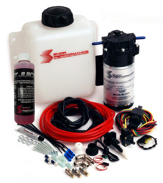 Snow Performance Stage 2 Dual Carb Roots Blower Boost Cooler - Click Image to Close