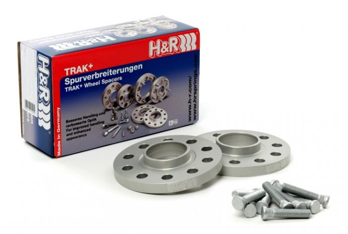 H&R 20245410 Trak+ DRS Wheel Adaptr Bolt Center Bore Stud Thread