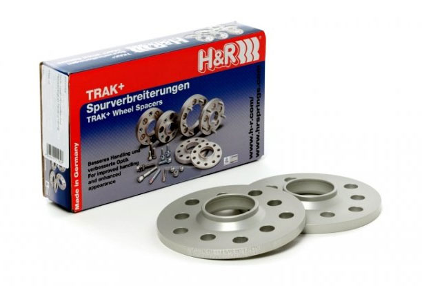H&R 20556659 Trak+ DR Wheel Adaptor Bolt Center Bore Bolt Thread