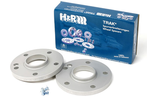 H&R 2055668 TRAK+ Wheel Spacers - Click Image to Close