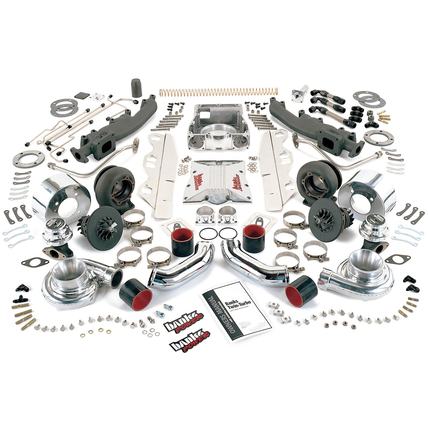 Banks Power 21109 Twin Turbocharger System for Chevyy