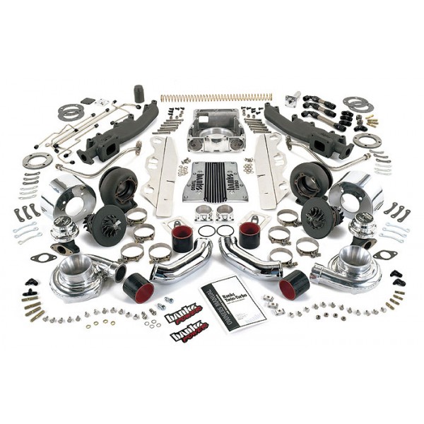 Banks Power 21110 Twin Turbocharger System for Chevy - Click Image to Close